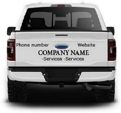 Custom Decals Stickers bussines Signs Lettering and Numbers Personalized Text - Image 2