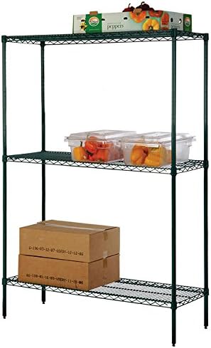 Omega 14" Deep x 30" Wide x 96" High 3 Tier Freezer Starter Shelving Unit by OmegaProductsCorporation