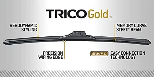 TRICO Gold™ 24 & 20 Inch Pack of 2 Automotive Replacement Windshield Wiper - Image 7