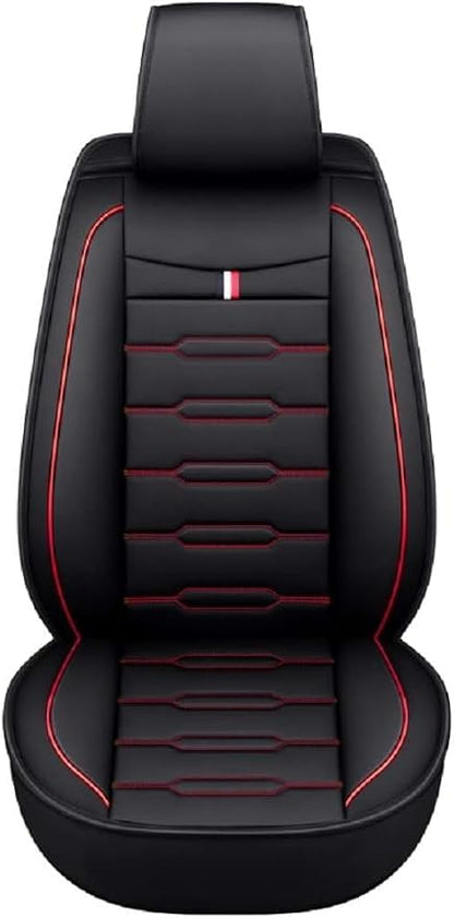Seat Covers Full Set, Waterproof Leather Seat Covers - Image 2