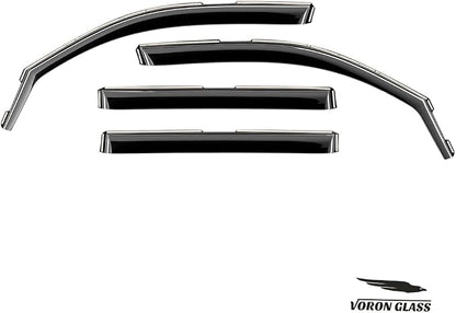 Voron Glass in-Channel Extra Durable Rain Guards - Image 7
