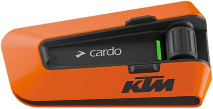 Cardo Systems Packtalk Edge KTM Edition, Single Pack - Image 2
