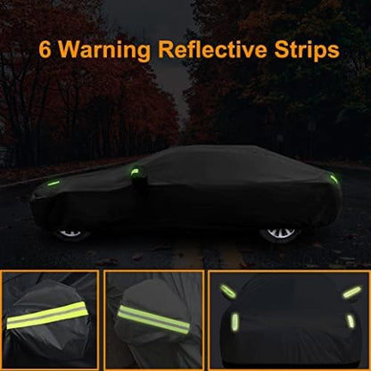 Car Cover Compatible with Mercedes-Benz C-Class 1994-2025 Sedan Coupe - Image 5