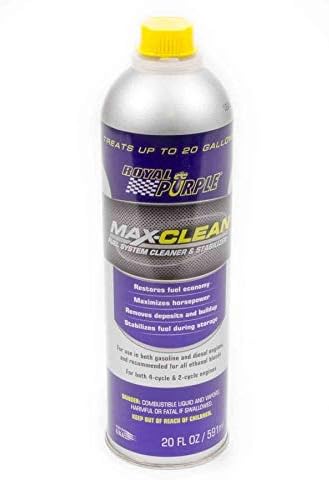 Royal Purple Max-Clean Fuel System Cleaner and Stabilizer 11722 20 Ounce - Image 3