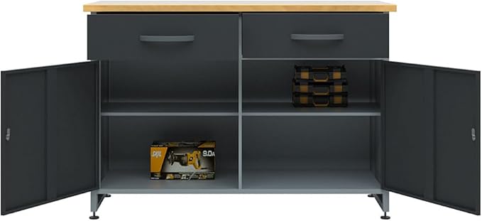 JZD Garage Tool Storage Cabinet System - Image 3