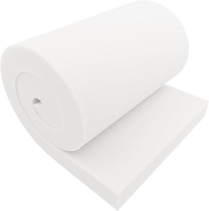GoTo Foam 3" Height x 24" Width x 72" Length 44ILD Upholstery Cushion Made in - Image 2