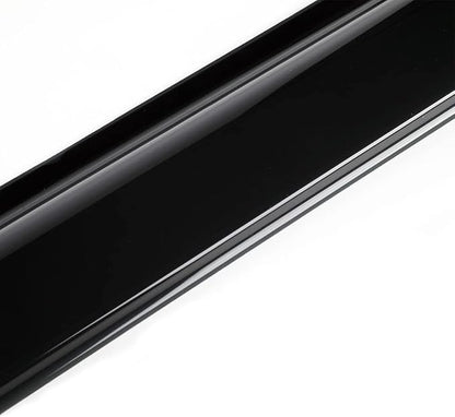 94539 Side Window Wind Deflector, Dark Smoke Window Visor fit - Image 9
