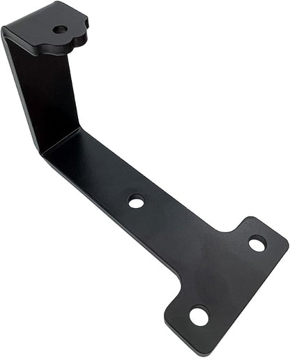 4 PCS black heavy duty metal flat j hooks - Image 2