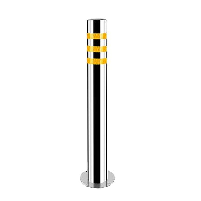 Stainless Steel Parking Bollards by Unknown