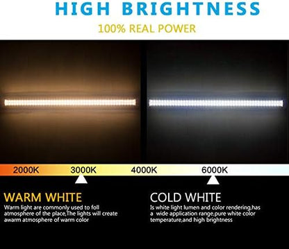 20-Pack 8FT R17D LED Light Bulbs - 144W 18800LM - Image 4