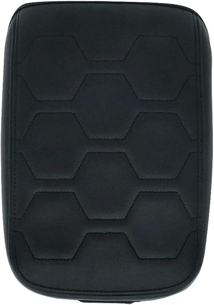 Muslogy for Frontier Center Console Pad Armrest Box Cover Vegan Leather Soft - Image 7