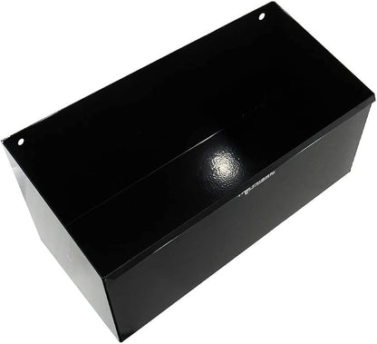 Pit Posse 430BK Double Utility Fuel Jug Rack Holder Shelf 23" Fits 2 Five - Image 3