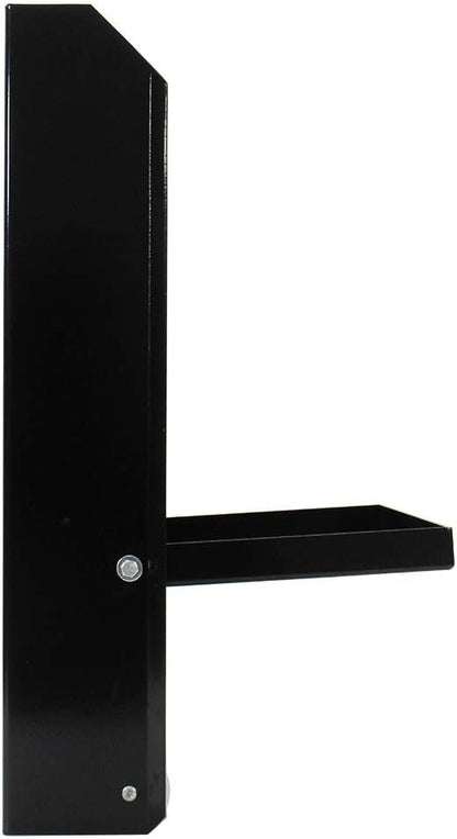 Pit Posse 458BK Jr Work Station Storage Cabinet Shelf Rack Holder Caddy - Image 4