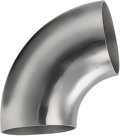 Cotonake 4.5 Inch Exhaust Elbow Pipe 90 Degree Bend Elbow by Cotonlake