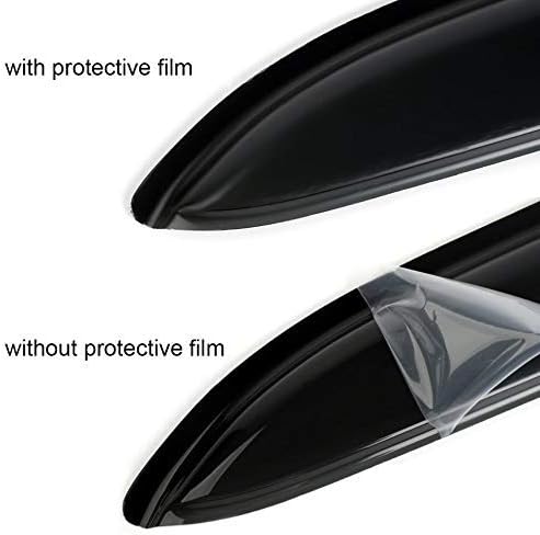 CL4P01 Side Window Wind Deflector, Window Visor fit - Image 5