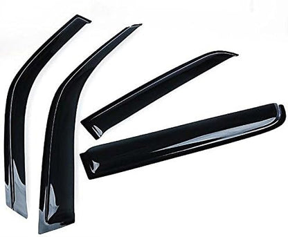 Wind Deflector Compatible with 1997-2001 Honda CRV Smoke Sun/Rain Guards Window - Image 2