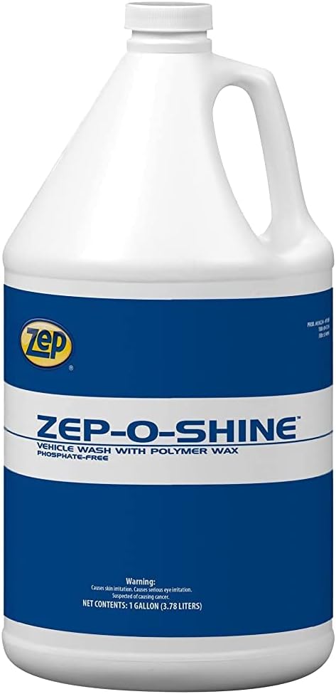 Zep-O-Shine Car Wash Concentrate - Image 2