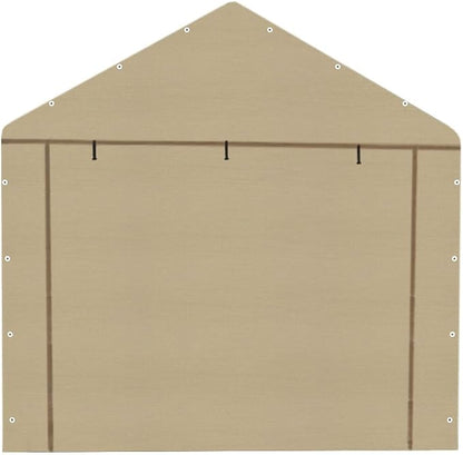 10x20 Carport Replacement Sidewall, Front Panel Canopy Entrance Panel - Image 2