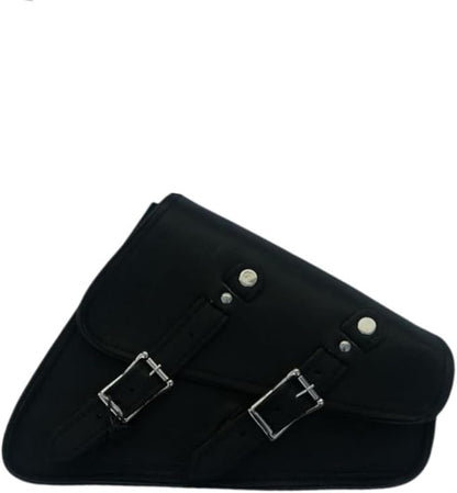 GARGOYLE BELLS Premium Naked Leather Swing Arm Bag by GARGOYLEBELLS