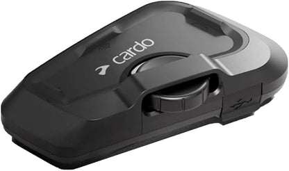 Cardo Systems FREECOM 2X Motorcycle 2-Way Helmet Bluetooth Communication System - Image 4