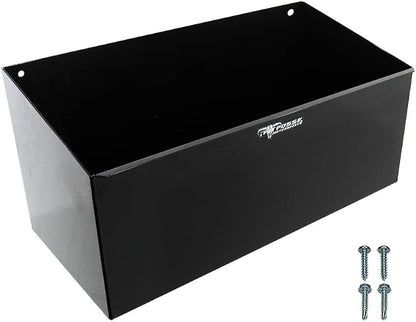 Pit Posse 430BK Double Utility Fuel Jug Rack Holder Shelf 23" Fits 2 Five - Image 5
