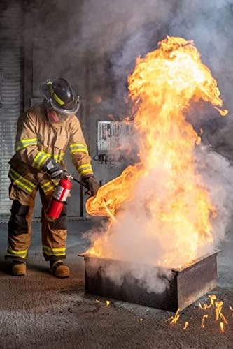 Amerex B500, 5lb ABC Dry Chemical Fire Extinguisher - Image 8