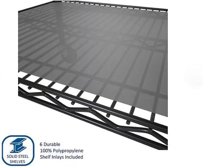 Generic Organize in Style with The Members Mark 6-Tier NSF Heavy Duty Wire - Image 7