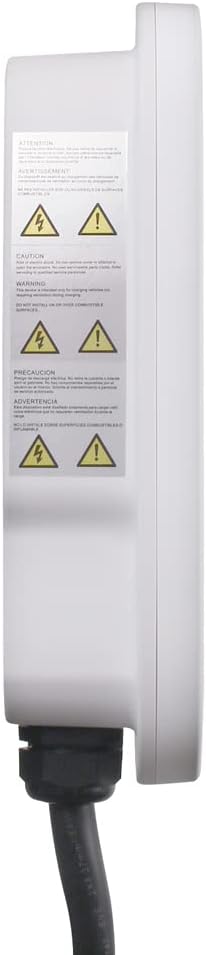 Leviton Level 2 EV Charger, 32 Amp, 208/240 VAC, 7.6 kW Output, Indoor/Outdoor - Image 6