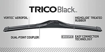 TRICO Diamond 20" + 20" Premium Automotive Replacement Windshield Wiper Blades - Image 8