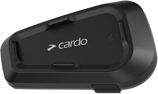 Cardo Spirit HD Motorcycle Bluetooth Communication Headset, Connect Up to 2 by CardoSystems