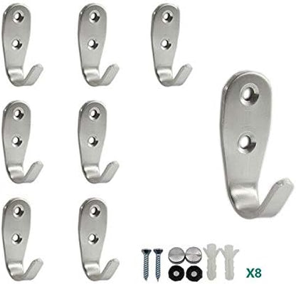 Stainless Steel Coat Hooks by MetalTools