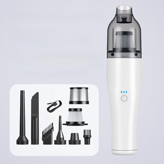 Wireless car-Mounted Vacuum Cleaner 13000PA Suction Handheld Vacuum USB by Unknown