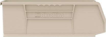 Akro-Mils 30234 AkroBins Plastic Storage Bins, Space-Saving Stackable Bins - Image 4