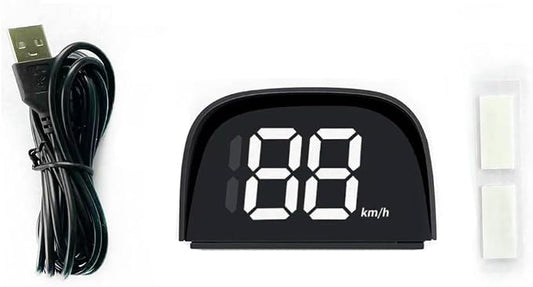 GoolRC Digital GPS Speedometer for Car, Kilometers/Miles Car Global Position by GoolRC