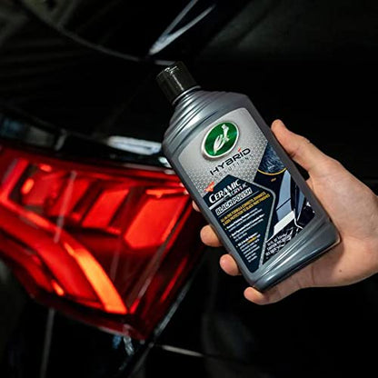 Turtle Wax 53894 Hybrid Solutions Ceramic Acrylic Black Polish and Wax - Image 4