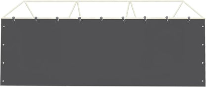 Sidewall Panel with Elastic Ball Bungees, by Vanteriam