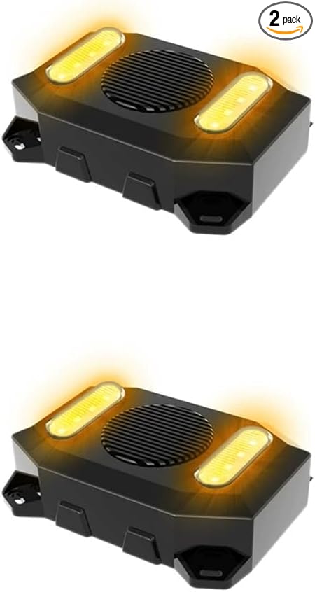 102dB Reversing Backup Alarm & Light Warning System – 12-24V Beep Sound Safety by YUESONIC-ReliableSolutionsforTruckSafety