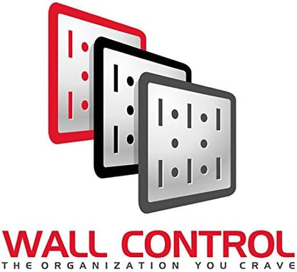 Wall Control 30-WRK-400GB Standard Workbench Metal Pegboard Tool Organizer - Image 7