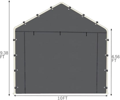 10x20 FT Front/Back Panel Canopy Entrance Panel - Image 4