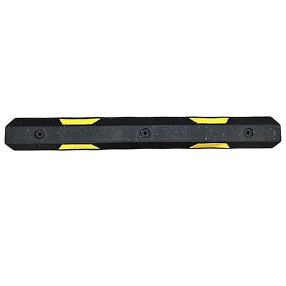 Plasticade 4' Rubber Car Parking Stop - Image 3