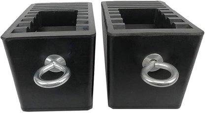 ROBLOCK Heavy-Duty Rubber Wheel Chocks - Image 7