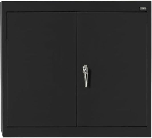 Sandusky Lee WA11301226-09 Wall-Mount Metal Storage Cabinet by Sandusky