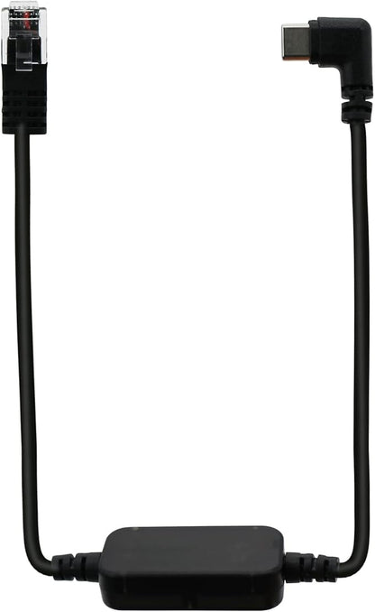 RJ11 to USB C Radar Detector Power Cord fit by PDEEY