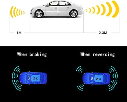 Backup Parktronic System Car Auto Vehicle Reverse - Image 2