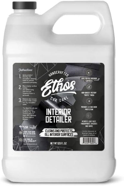 Ethos Interior Detailer Spray by EthosHandcraftedCarCare