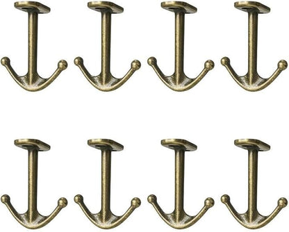 Ball Two Prong Ceiling Hook for Closet Top Bathroom Kitchen Cabinet Garage Pack - Image 2