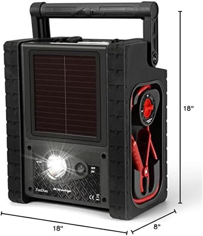 2000A Peak Car Battery Jump Starter - Image 8
