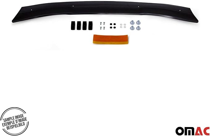 OMAC Front Bug Shield Hood Deflector Bonnet Guard - Image 6