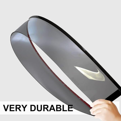 4pcs Outside Mount Style Window Rain Guards Durable Side Window Wind Deflectors - Image 9