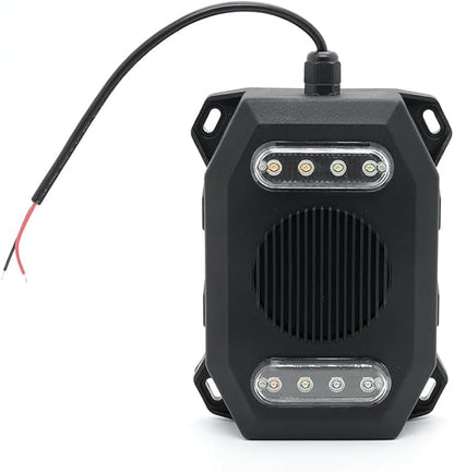 102dB Reversing Backup Alarm & Light Warning System – 12-24V Beep Sound Safety - Image 2